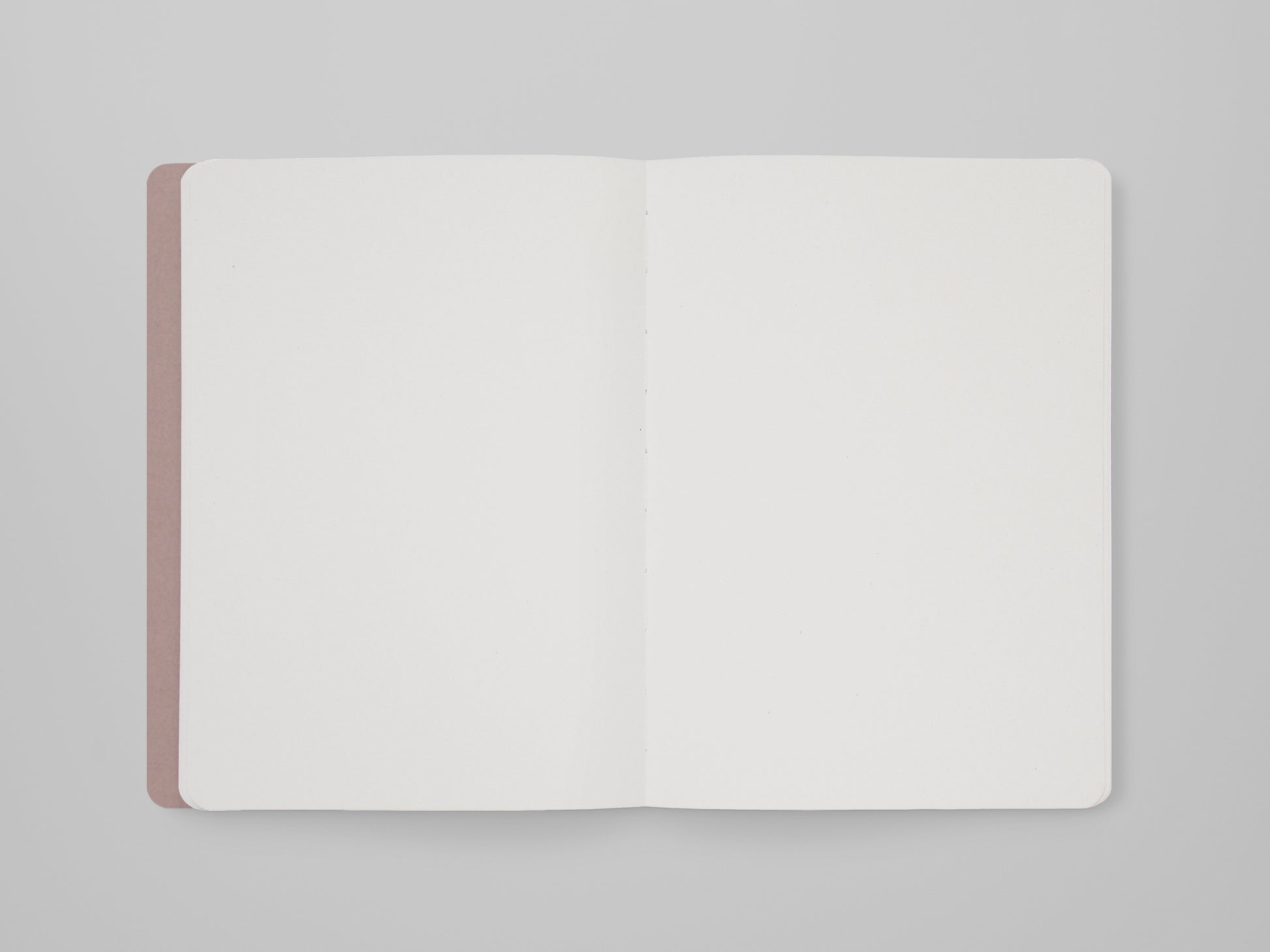 Open FA VO Notebook with blank pages.