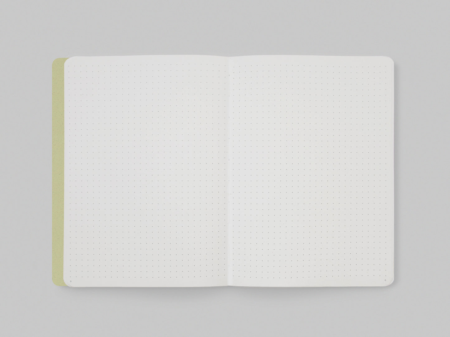 The FA VO Dotted Notebook in Kiwi.