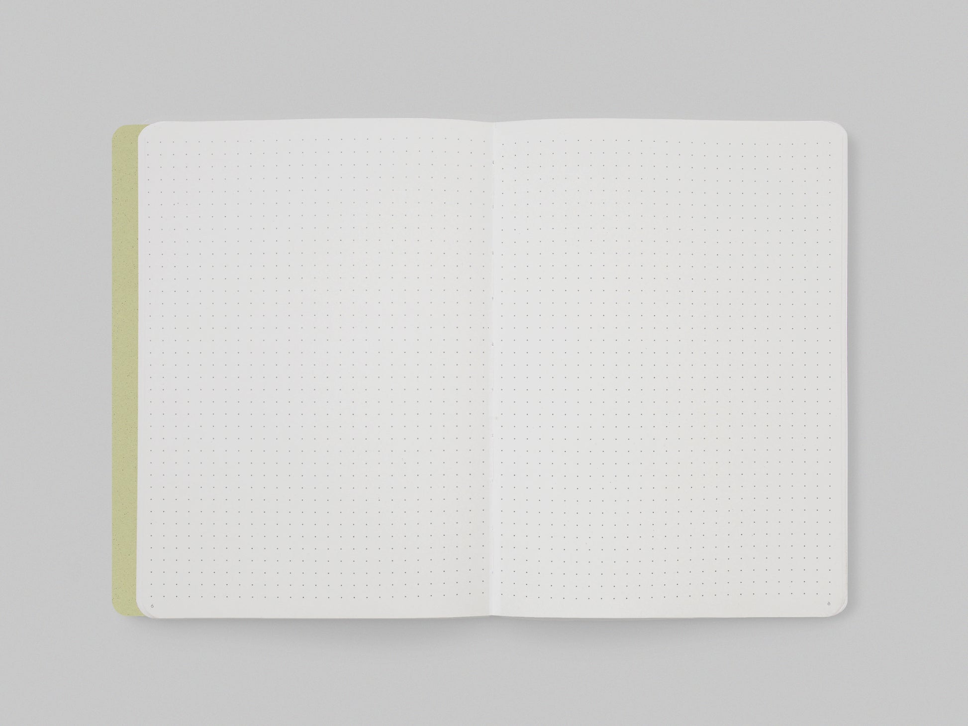 The FA VO Dotted Notebook in Kiwi.