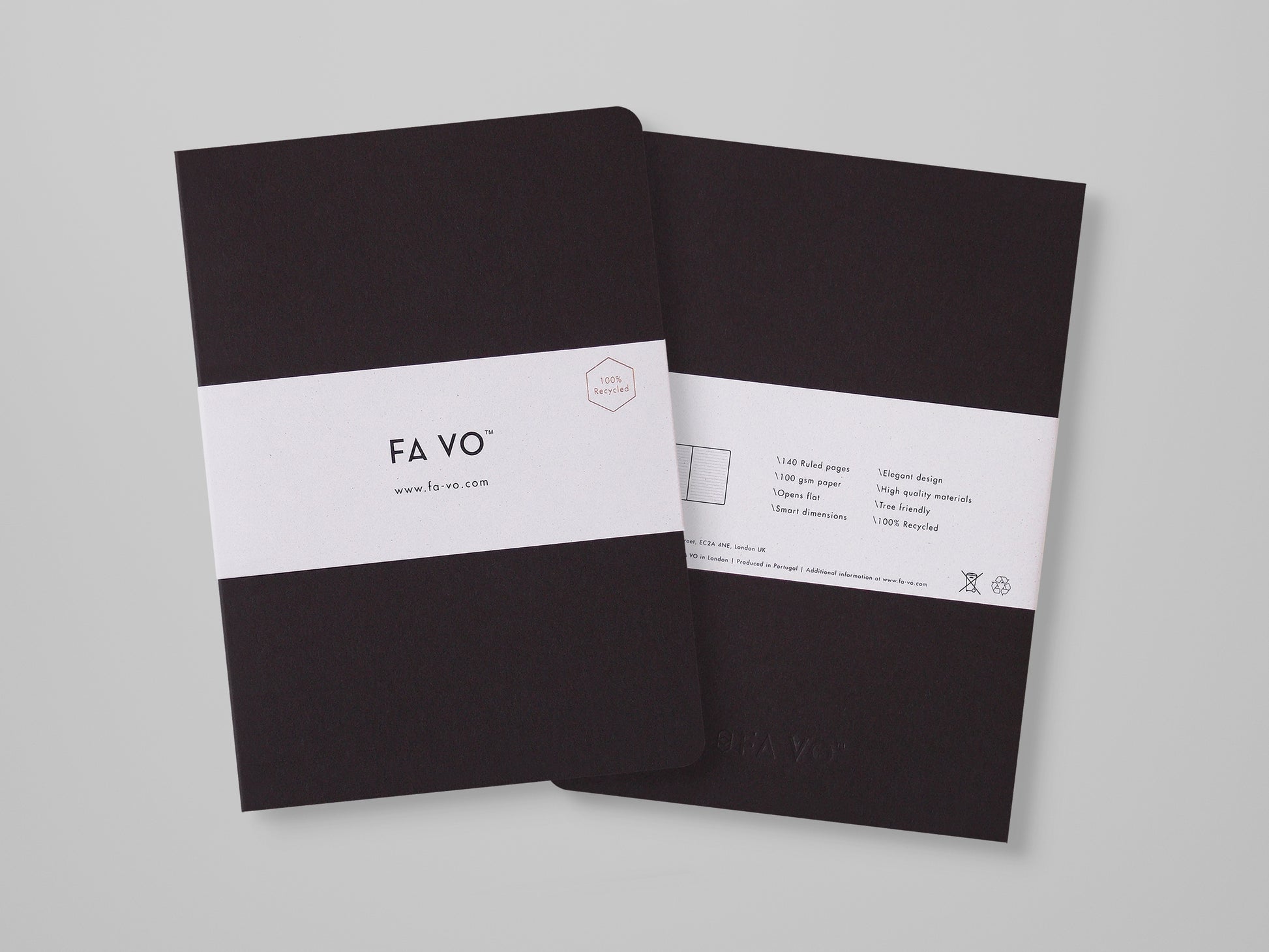 FA VO Notebook in a coffee brown color available on Kangyco.com.