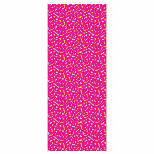 The 24" x 60" Pink Gift Wrapping Paper.