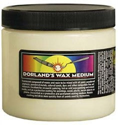 Available on Kangyco.com is Dorland's Wax Medium in Translucent color for art.