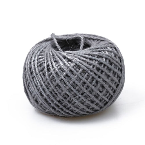 Grey Jute String 2mm thick