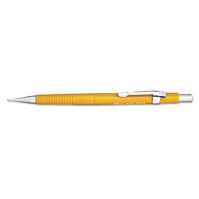 The Pentel P209G Mechanical Drafting Pencil 0.9mm in yellow.