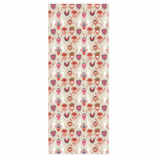 The Sacred Heart wrapping paper available in the 24 x 60 available at Kangyco.com.