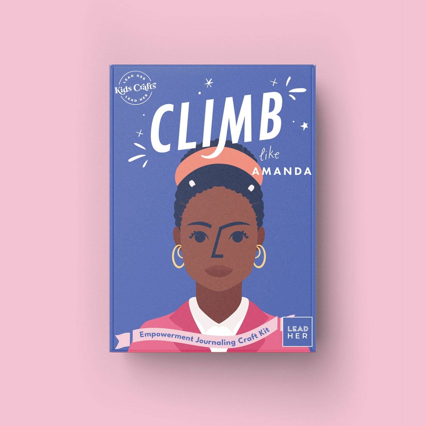 Climb Like Amanda: Empowerment Journaling Craft Kit.