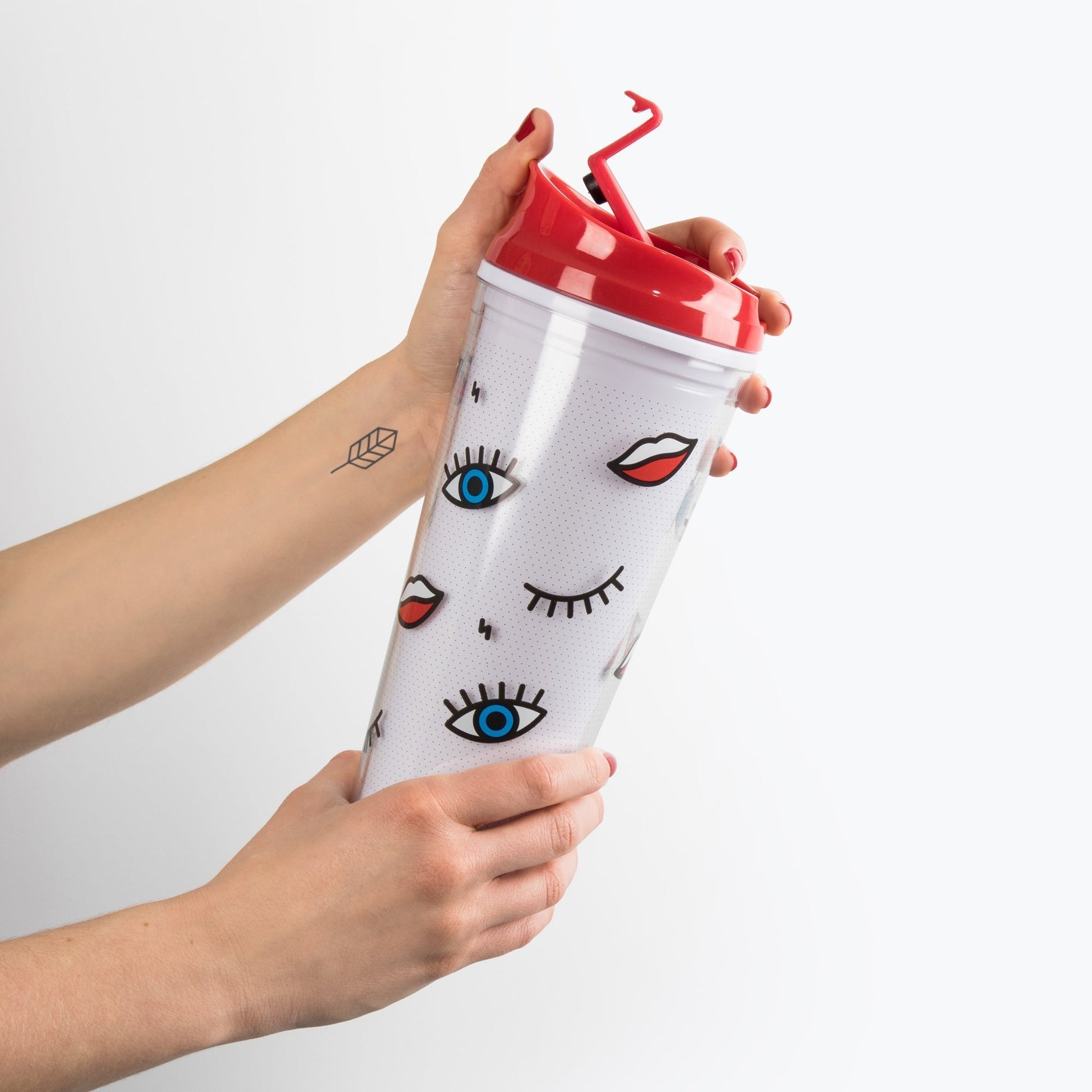 Mod style WINK Tumbler 