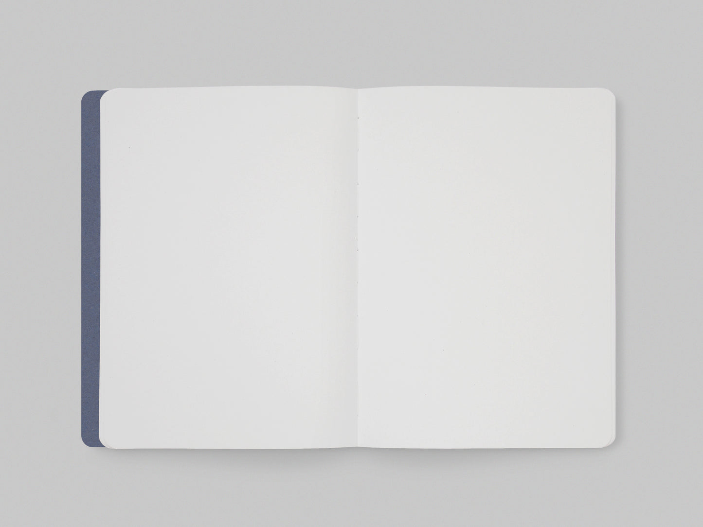 The open face FA VO Blank Notebook with Lavender color covers.