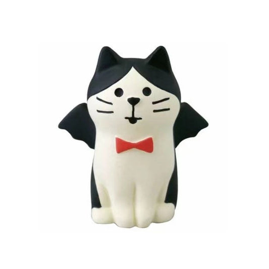 Ready for Halloween? This Pawsome Halloween figurine will get you in the mood. The Pawsome is wearing a vampire costume with a red bowtie.