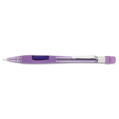 Pentel Mechanical Pencil 0.7mm transparent lilac color available on KangyCo.