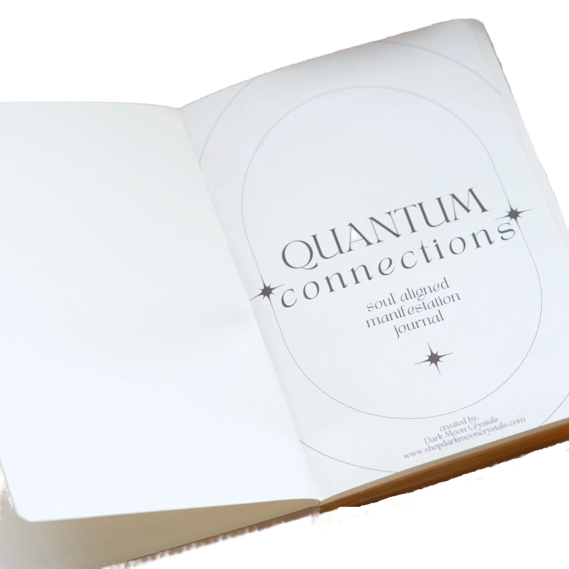 The Front Page of the Quantum Connections journal available on KangyCo.