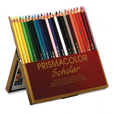 The Sanford Prismacolor Scholar with 24 Art Pencils available at Kangyco.com.